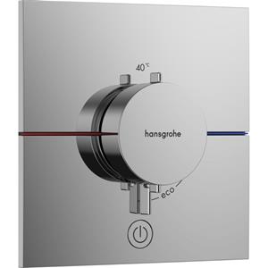 Hansgrohe Showerselect thermostaat inbouw v. 1 functie chroom 15575000