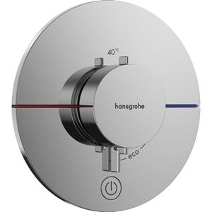Hansgrohe Showerselect thermostaat inbouw v. 1 functie chroom 15562000