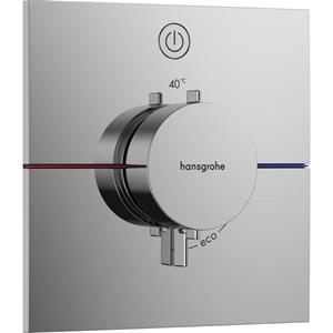 Hansgrohe Showerselect thermostaat inbouw v. 1 functie chroom 15571000