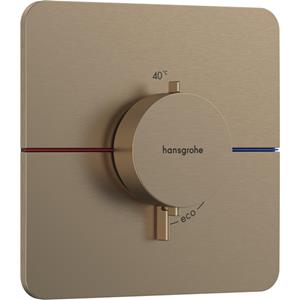 Hansgrohe Showerselect thermostaat inbouw brushed bronze 15588140