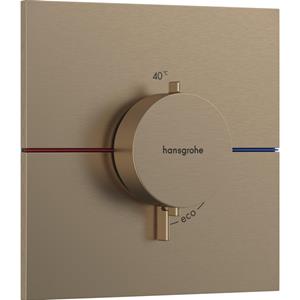 Hansgrohe Showerselect thermostaat inbouw brushed bronze 15574140