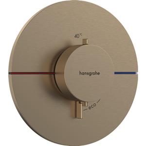 Hansgrohe Showerselect thermostaat inbouw brushed bronze 15559140
