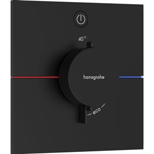 Hansgrohe Showerselect thermostaat inbouw v. 1 functie m.zwart 15571670