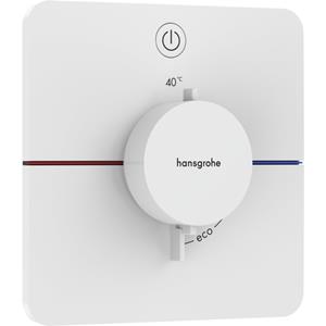 ShowerSelect Comfort - Unterputz-Thermostatarmatur, weiß matt 15581700 - Hansgrohe