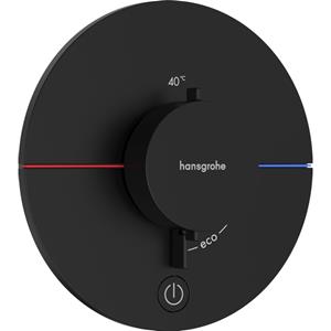 Hansgrohe Showerselect thermostaat inbouw v. 1 functie m.zwart 15562670