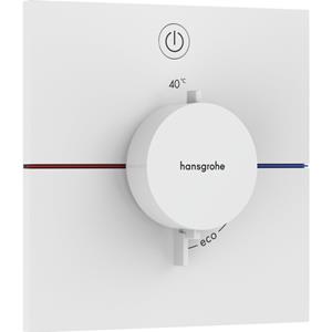 ShowerSelect Comfort - Unterputz-Thermostatarmatur, weiß matt 15571700 - Hansgrohe