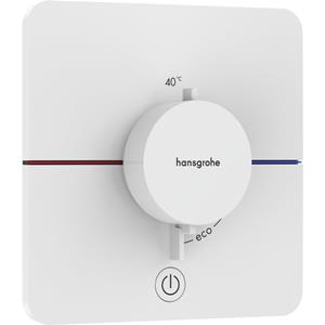 ShowerSelect Comfort - Unterputz-Thermostatarmatur, weiß matt 15589700 - Hansgrohe