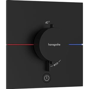 Hansgrohe Showerselect thermostaat inbouw v. 1 functie m.zwart 15575670