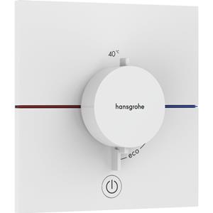 ShowerSelect Comfort - Unterputz-Thermostatarmatur, weiß matt 15575700 - Hansgrohe