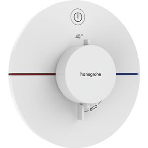 ShowerSelect Comfort - Unterputz-Thermostatarmatur, weiß matt 15553700 - Hansgrohe