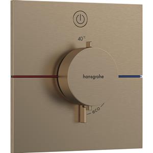 Hansgrohe Showerselect thermostaat inbouw v. 1 functie brushed bronze 15571140