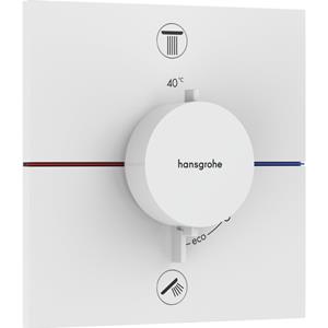 Hansgrohe Showerselect thermostaat inbouw v. 2 functies m.wit 15572700