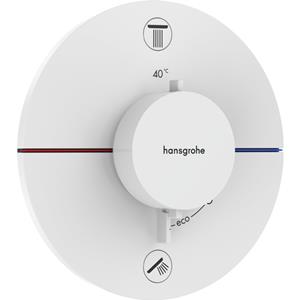 Hansgrohe Showerselect thermostaat inbouw v. 2 functies m.wit 15554700