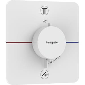 Hansgrohe Showerselect thermostaat inbouw v. 2 functies m.wit 15583700