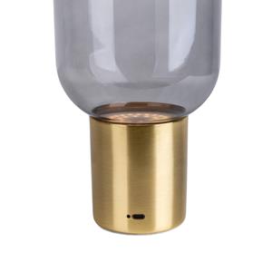 Naeve Leuchten Näve LED decoratie-tafellamp Albero met accu, voet goud