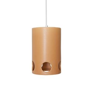 HKliving-collectie Keramieken hanglamp Perzik
