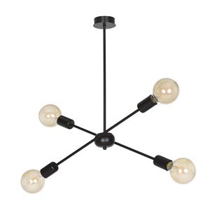 Loft46 4-lichts hanglamp Atom | 