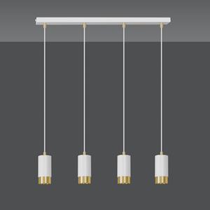 Loft46 4-lichts hanglamp Kumiko | 