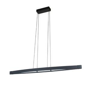 Fischer & Honsel Design hanglamp Fenga zwart 61068