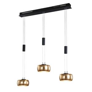 Fischer & Honsel 3-lichts hanglamp Colette 61092