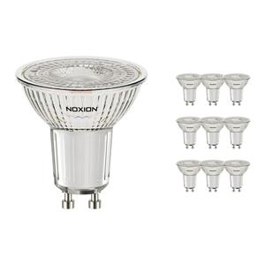 Budgetlight Voordeelpak 10x LED Spot GU10 PAR16 3W 230lm 60D - 927 | Hoogste Kleurweergave - Dimbaar - Vervanger voor 35W