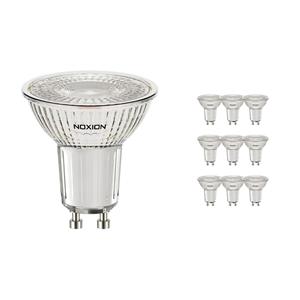 Budgetlight Voordeelpak 10x LED Spot GU10 PAR16 4.6W 345lm 36D - 840 | Dimbaar - Vervanger voor 50W