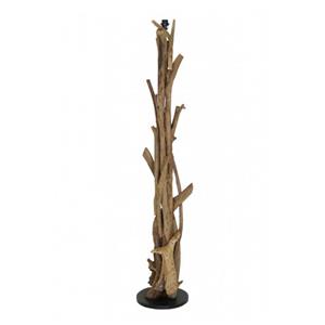 Countrylifestyle Vloerlamp Vidin hout