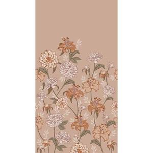 Esta Home ESTAhome fotobehang vintage bloemen oudroze en terracotta - 159210 - 1