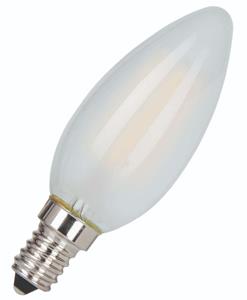 Bailey | LED Kaarslamp | Kleine fitting E14 | 4W Dimbaar