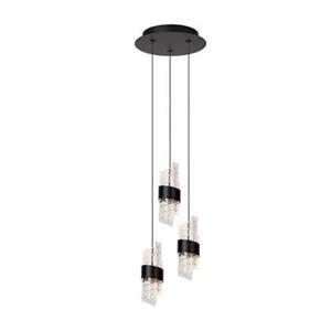 Pendelleuchten - 3xIntegrierter led - Schwarz Lucide kligande