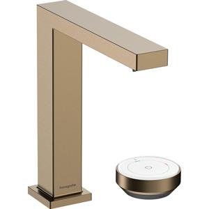 Hansgrohe Tecturis 2-gats wastafelkraan 150 coolstart br. bronze 73053140