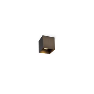 Wever & Ducré Wever Ducre Box Ceiling 1.0 LED Opbouwspot - Brons