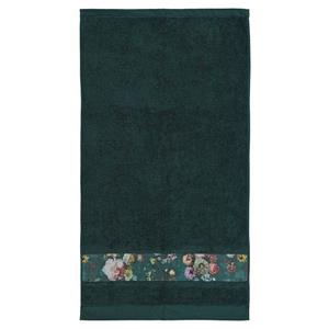 ESSENZA Badtextiel Fleur Dark Green-Douchelaken (70 x 140 cm)