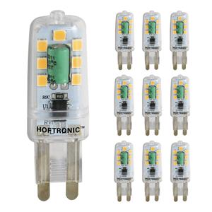 HOFTRONIC™ 10x G9 LED Lamp - 2,2 Watt 200 lumen - 4000K Neutraal wit - 230V - Vervangt 22 Watt T4 halogeen