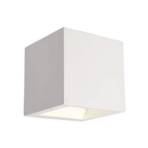 Deko Light Mini Cube Weiß Mini Cube Wandopbouwarmatuur LED vast ingebouwd Energielabel: F (A - G) 4 W Wit