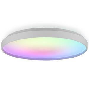 LINDBY Mirren LED plafondlamp Smart, wit