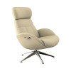 FLEXLUX Relaxsessel "Relaxchairs Elegant", Relaxsessel,Hohes Komfort,Ergonomische Sitzhaltung,Rückenverstellung