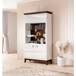 Leonique Vitrine Tisaro Breite 116 cm