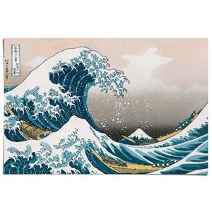 Reinders! Poster Große Welle - Hokusai