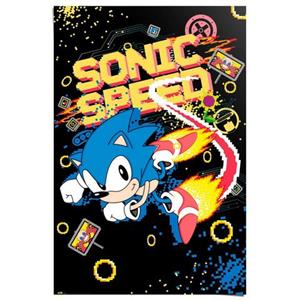 Reinders! Poster Sonic - speed