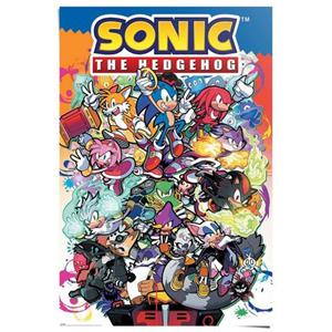 Reinders! Poster Sonic The Hedgehog - sonic comic characters