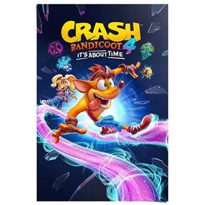 Reinders! Poster Crash Bandicoot 4 - ride