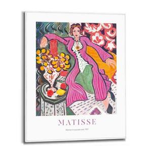 Reinders! Poster Matisse - Frau im lila Mantel