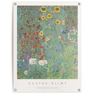 Reinders! Poster Gustav Klimt - Sonnenblumen
