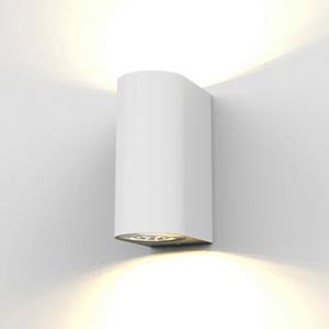 B.K.Licht Wandlamp BK_WL1139 LED Außenwandleuchte, Inkl. Leuchtmittel, Warmweißes Licht (1 stuk)