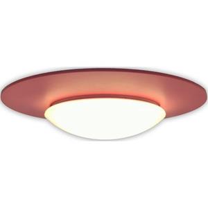 Niermann Plafondlamp Deckenschale Saturn, Pastellrosé (1 stuk)
