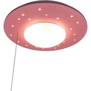Niermann Plafondlamp Starlight, Pastellrosé (1 stuk)