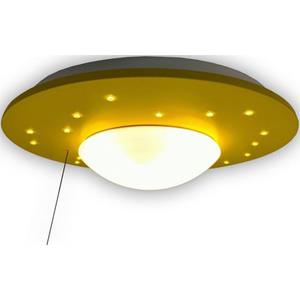 Niermann Plafondlamp Starlight, Sonnengelb (1 stuk)