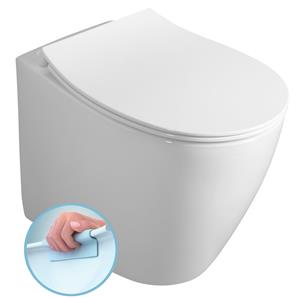 Sapho Isvea Sentimenti randloos staand toilet wit