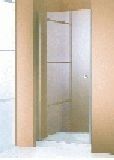 Huppe 501 Design Pure Draaideur 80 X 190 Cm. Matzilver-helder Glas